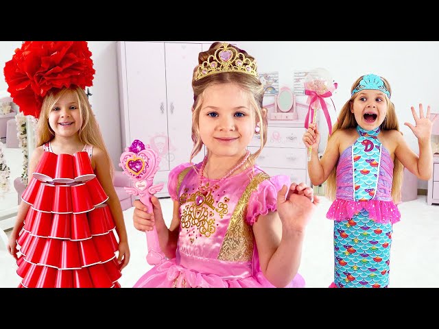 Cuentos de princesas y sirenas | Diana y Roma en español