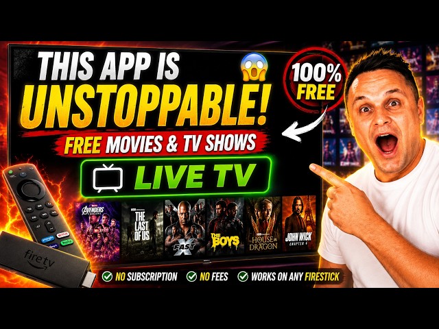 🚨 This FREE FireStick App Has NO LIMITS! 😱 | Endless FREE Movies & TV Shows!