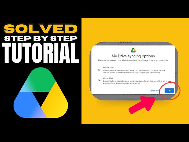 Slow Google Drive Sync? How to Fix It Fast
