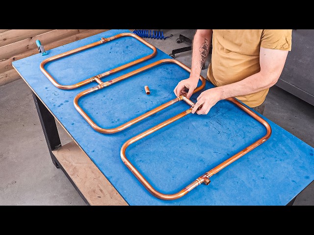 Copper Pipe Creations: Build Stunning DIY Projects for Your Home!