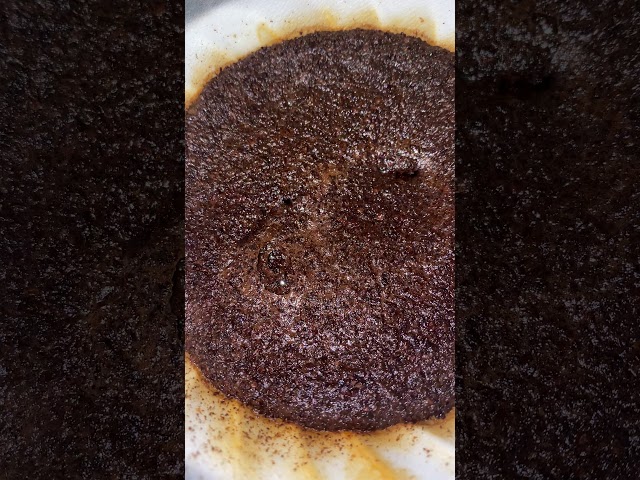 Down at the Shop Making a Fresh Pour-Over Using Our Espresso Bean!