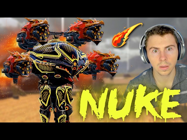We Forgot These Existed... Kisten NUKING Meta Bots | Best Kisten Build Ever | War Robots