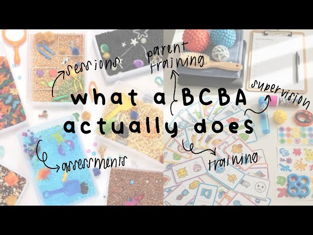 WHAT A BCBA ACTUALLY DOES | roles, responsibilities, & the truth about our job