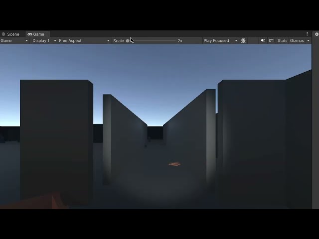 Adaptive Music & Horror Audio System | Unity software & FMOD Studio Demo