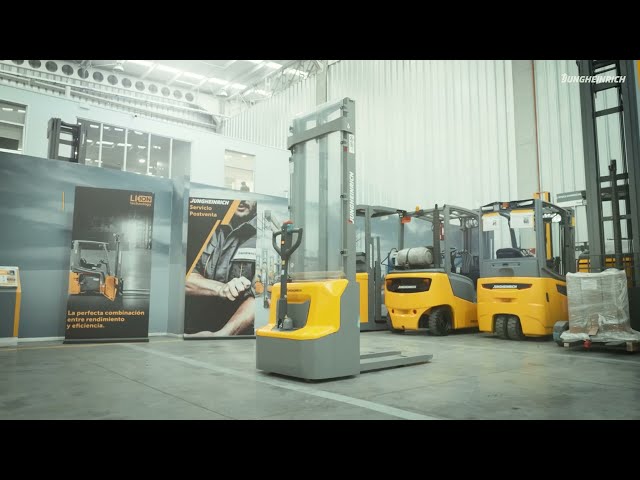 Apilador Eléctrico AMC 12 Jungheinrich