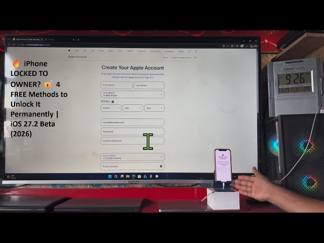 🔥iPhone LOCKED TO OWNER? 🔓 4 FREE Methods to Unlock It Permanently | iOS 27.2 Beta (2026)✅