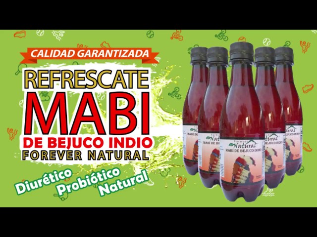 Mabi de Bejuco Indio Forever Natural