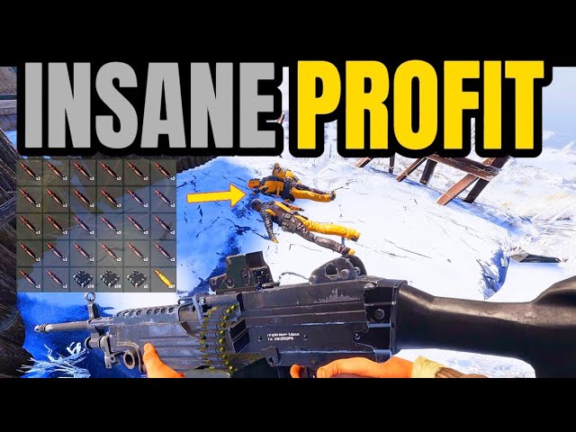 Defending 8 Raids in One Wipe Turned Into INSANE Profit – Rust Console Movie