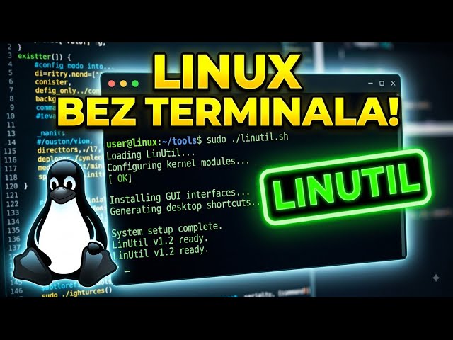 linutil - narzędzie od ChristTitus TECH