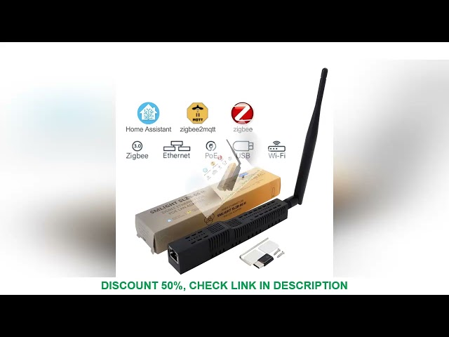 SMLIGHT SLZB-06 Zigbee 3.0 para gateway WiFi Ethernet USB coordenador com PoE funciona com Zigbee2MQ