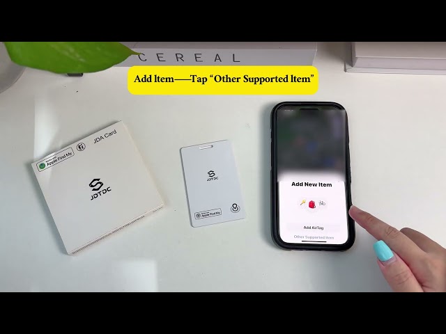 This Ultra-Thin Wallet Tracker Works with Apple Find My#jsljdtdc#gift#valentinesday#wallettracker