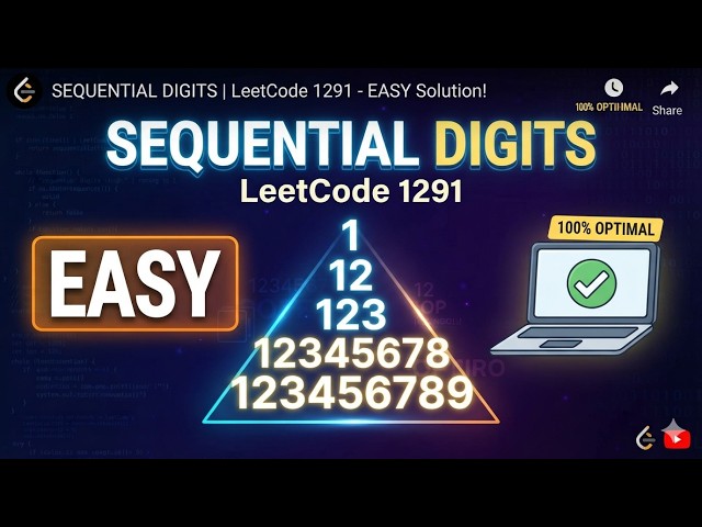 Leetcode 1291. Sequential Digits