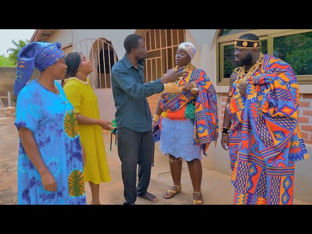 TOO LATE episode 1 MORALE, MARCUS, LOUISA, NANA AGYEI, GIFTY, ADEAPENA, BLACK, MAA GIFTY, YELLO SISI