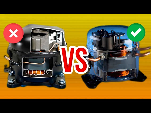 5 DIFFERENCES BETWEEN INVERTER AND NORMAL COMPRESSORS ✅