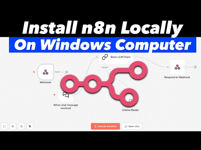 How To Install N8N Locally On Windows (FREE)