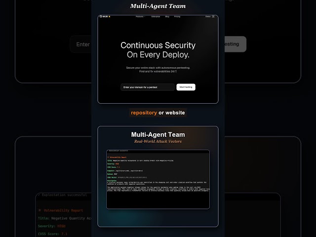 Stop Hackers With This Autonomous AI #pentesting #ai #security