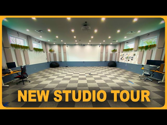 Indie Game Studio Tour