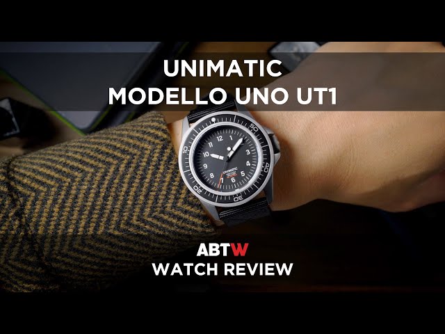 Unimatic Modello Uno UT1 'Toolwatch' Watch Review