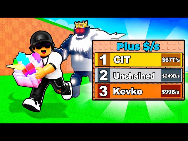 The First YOUTUBER to REACH the WORLD LEADERBOARD in Steal an Egg!