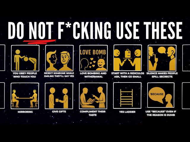 100 Dark Psychology Tricks That Feel Illegal To Know