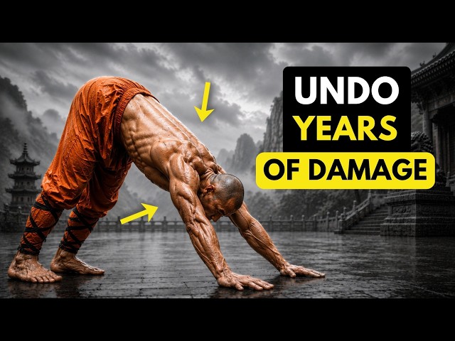 Shaolin Monk: These Push Ups Will Transform Your Entire Body, 99% Of People Skip Them