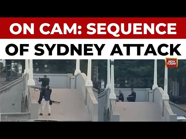 Breaking News: 16 Killed in Mass Shooting at Hanukkah Event in Sydney | India Today News