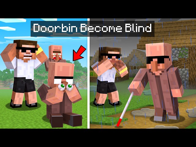 Doorbin Eyes Gone Forever in Minecraft..