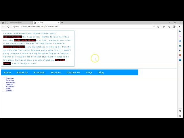 CSS Tutorial for Beginners | Part 1: Introduction to CSS