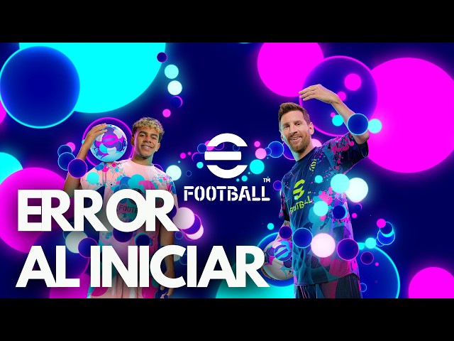 eFootball Error on Launch, Black Screen, Won't Start Steam PC FIX✅