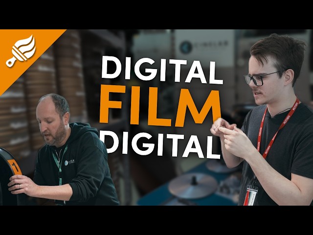 From Undeveloped Negative to Cinema Print | Cinelab Tour