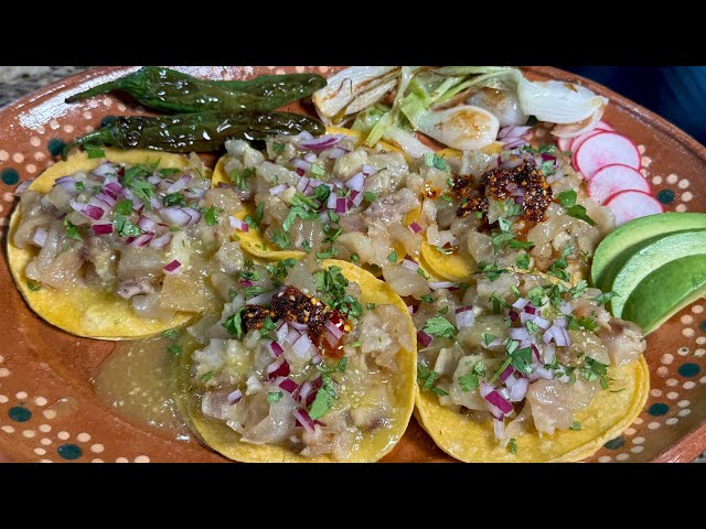LOS TACOS DE PUESTO MÁS SALUDABLES TACOS DE PATA DE RES RIQUÍSIMOS Y ALTOS EN COLAGENO 
