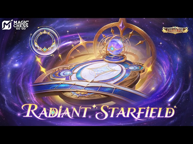 Radiant Starfield | Collector Chessboard | MCGG