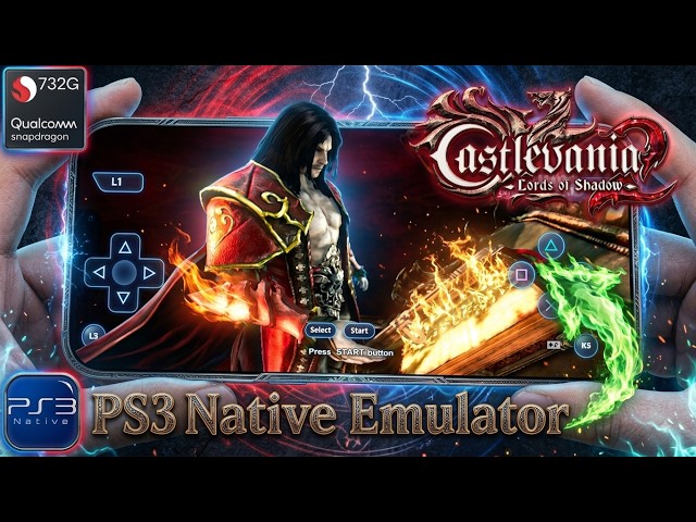 Castlevania - Lords of Shadow 2 (PS3) Game Test | New PS3NATIVE (PS3) Emulator Android 2026
