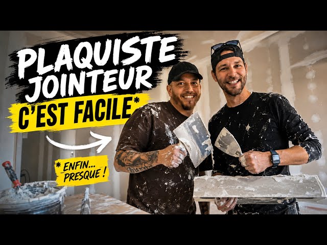 Drywall and jointing is actually easy!