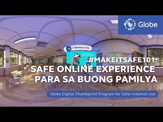 DTP Module 1: #GlobeDigitalThumbprint Program VR Module 1 - Digital Insight