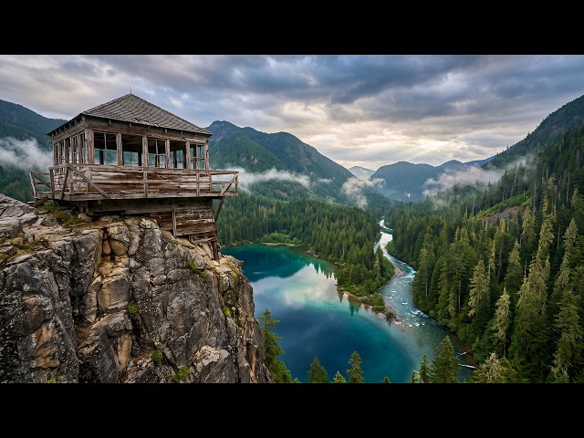 Pacific Northwest - A Land of Forests, Volcanoes and Rain