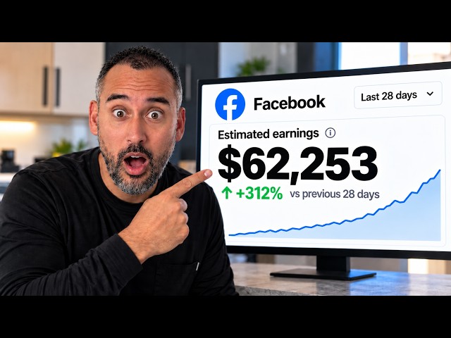 Facebook Paid Me $62,253 in ONE Month to Post Images