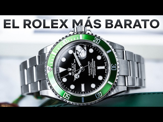 Los 6 Relojes Rolex Más Baratos que Puedes Comprar Ahora (2026)