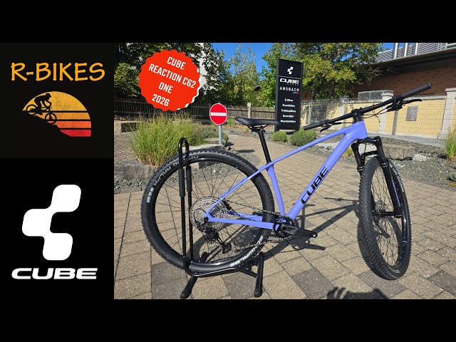 CUBE Reaction C:62 ONE 2026 | Carbon XC Hardtail MTB | Shimano XT 12-Speed | Full Walkaround