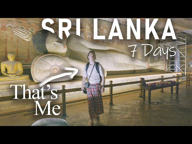 I Spent A Week In Sri Lanka - Here's How It Went