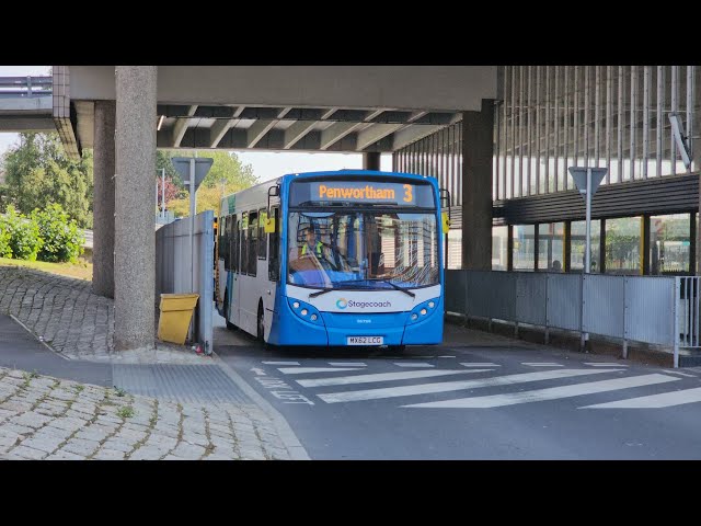 Buses in Preston | Preston Bus Station | September 2024