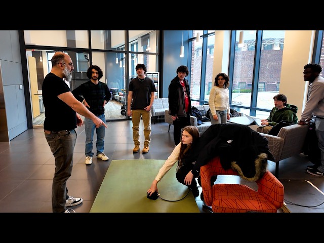 Immersive Spatial Audio Workshop at Stevens | Students Build 360° Sound System with Harvard & Pratt