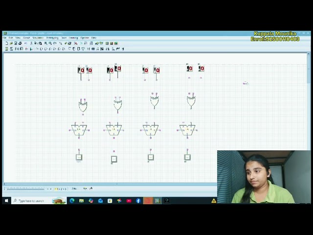 To simulate a 4-bit binary subtractor 