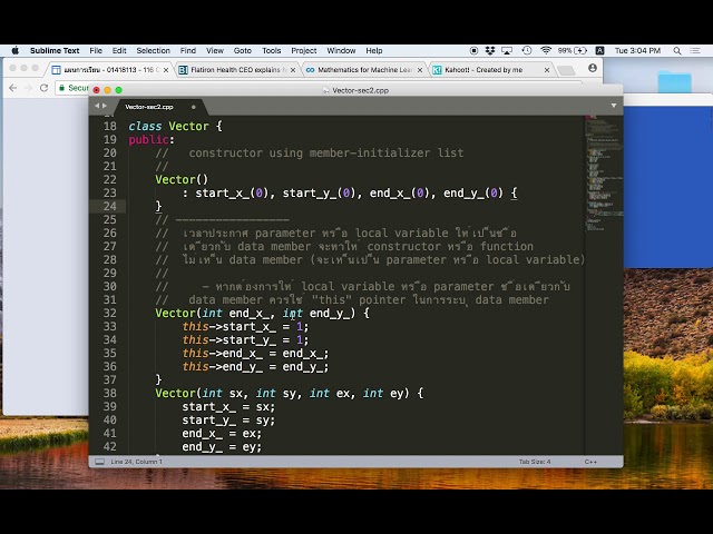 [C++ 3.3] Member Initializer List