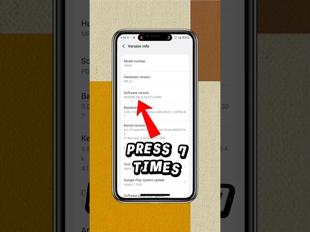 Mobile Me Developer Mode ON Kaise Kare? 📱⚡ Android Developer Options