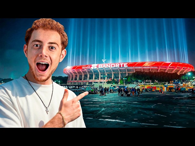 Entré Al Nuevo Estadio Azteca… Y No Es Lo Que Esperaba