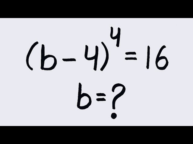 Solving a 'Harvard' University entrance exam question