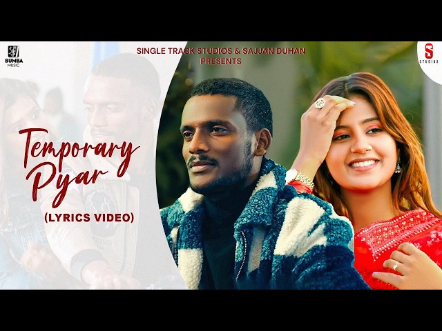 Kaka New Song | Temporary Pyar - Kaka (Lyrics) Darling | Adaab Kharoud | Latest Punjabi Songs 2026
