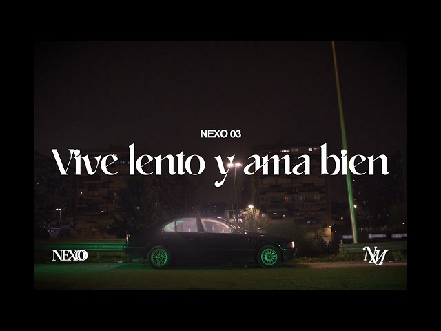 Nil Moliner - NEXO 03. Vive lento y ama bien (Visualizer Oficial)