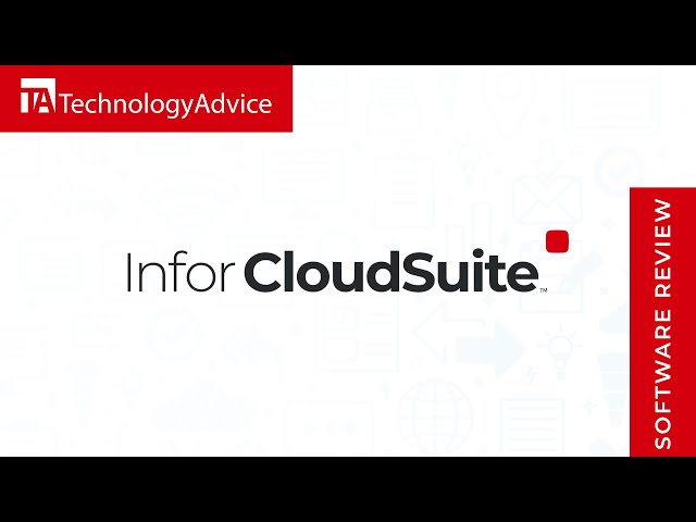 Análisis de Infor CloudSuite ERP: Soluciones, ventajas, desventajas y alternativas